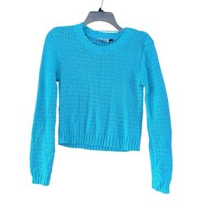 SO Kids Bright Blue Knit Sweater